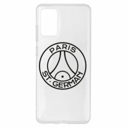 Чехол для Samsung S20+ Paris St.Germain - PrintSalon