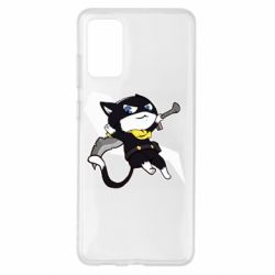 Чехол для Samsung S20+ Persona 5 Morgana - PrintSalon