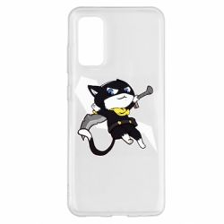 Чехол для Samsung S20 Persona 5 Morgana - PrintSalon