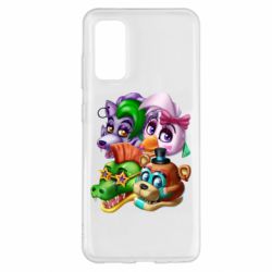 Чехол для Samsung S20 Персонажи FNAF - PrintSalon