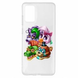 Чехол для Samsung S20+ Персонажи FNAF - PrintSalon