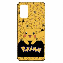 Чохол для Samsung S20+ Pikachu Pika-Pika - PrintSalon