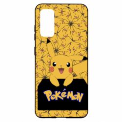 Чохол для Samsung S20 Pikachu Pika-Pika - PrintSalon