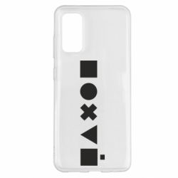 Чехол для Samsung S20 Пох...Всё-равно - PrintSalon