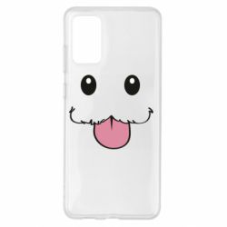 Чехол для Samsung S20+ Poro Camiseta lol - PrintSalon