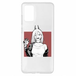 Чохол для Samsung S20+ Power art - PrintSalon