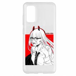 Чехол для Samsung S20 Power red - PrintSalon