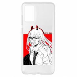 Чехол для Samsung S20+ Power red - PrintSalon
