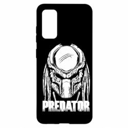 Чохол для Samsung S20 Predator. - PrintSalon