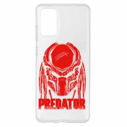 Чохол для Samsung S20+ Predator. - PrintSalon