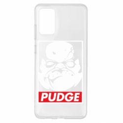 Чохол для Samsung S20+ Pudge Obey - PrintSalon