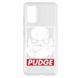 Чохол для Samsung S20 Pudge Obey-PrintSalon Чохол для Samsung S20 Pudge Obey