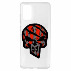 Чохол для Samsung S20+ Punisher Coat of arms of Ukraine - PrintSalon