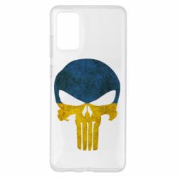 Чохол для Samsung S20+ Punisher Ukraine - PrintSalon