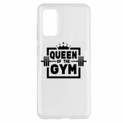 Чехол для Samsung S20 Queen Of The Gym - PrintSalon