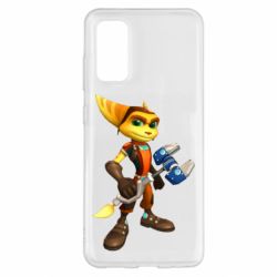 Чохол для Samsung S20 Ratchet & Clank game - PrintSalon