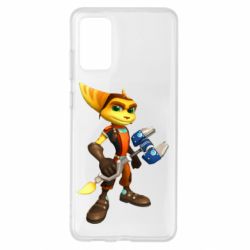 Чохол для Samsung S20+ Ratchet & Clank game - PrintSalon