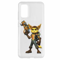 Чехол для Samsung S20 Ratchet with Clank - PrintSalon