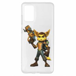 Чехол для Samsung S20+ Ratchet with Clank - PrintSalon