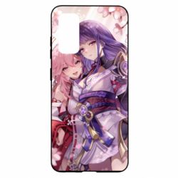 Чехол для Samsung S20 Райден и Яе Мико - PrintSalon