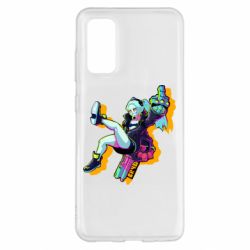 Чохол для Samsung S20 Rebecca - PrintSalon