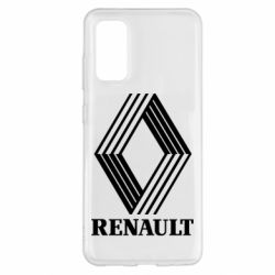 Чехол для Samsung S20 Renault 1972 Logo - PrintSalon