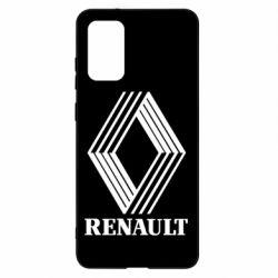 Чехол для Samsung S20+ Renault 1972 Logo - PrintSalon