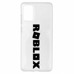 Чехол для Samsung S20+ Roblox inscription - PrintSalon