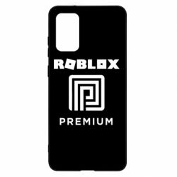 Чехол для Samsung S20+ Roblox Premium - PrintSalon
