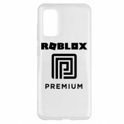 Чехол для Samsung S20 Roblox Premium - PrintSalon