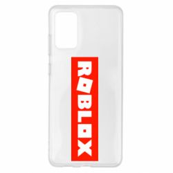 Чохол для Samsung S20+ Roblox suprem - PrintSalon