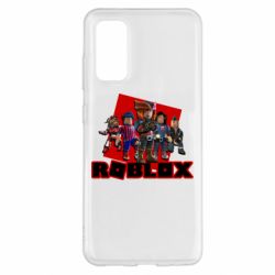 Чехол для Samsung S20 Roblox Team Of Heroes - PrintSalon