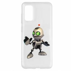 Чохол для Samsung S20 Robot Clank - PrintSalon