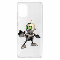 Чохол для Samsung S20+ Robot Clank - PrintSalon