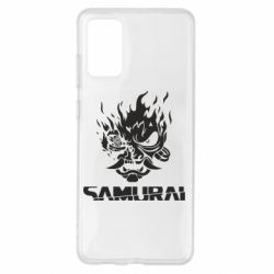 Чохол для Samsung S20+ Rock Group Logo - Samurai - PrintSalon