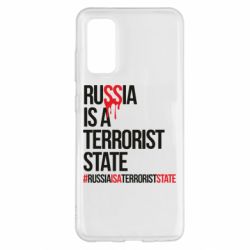 Чехол для Samsung S20 Russia is a terrorist - PrintSalon