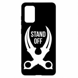 Чохол для Samsung S20+ Sandoff Knife - PrintSalon