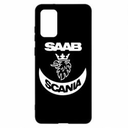 Чехол для Samsung S20+ Scania SAAB logo - PrintSalon