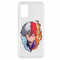 Чохол для Samsung S20 Шото Тодорокі  арт - PrintSalon