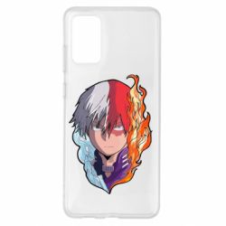 Чохол для Samsung S20+ Шото Тодорокі  арт - PrintSalon