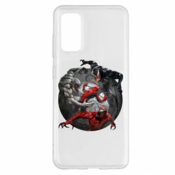 Чохол для Samsung S20 Сімбіоти і людина павук - PrintSalon