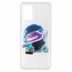 Чехол для Samsung S20+ Space suite Gengar - PrintSalon