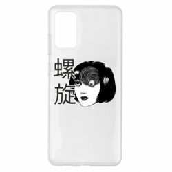 Чохол для Samsung S20+ Спіраль