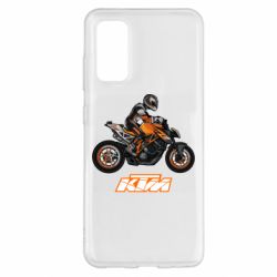 Чехол для Samsung S20 Sport Bike Art - PrintSalon