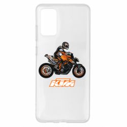 Чехол для Samsung S20+ Sport Bike Art - PrintSalon