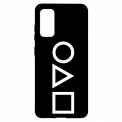Чохол для Samsung S20 Гра в кальмара - PrintSalon