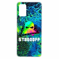 Чехол для Samsung S20+ Standoff art skull - PrintSalon