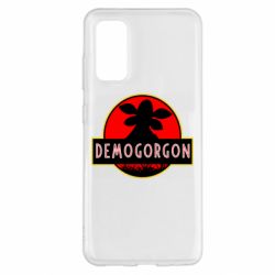 Чехол для Samsung S20 Stragner Things Demogorgon - PrintSalon