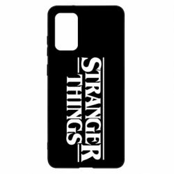Чехол для Samsung S20+ Stragner Things Logo - PrintSalon