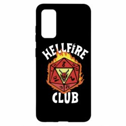 Чехол для Samsung S20 Stranger Things: Hellfire club - PrintSalon
